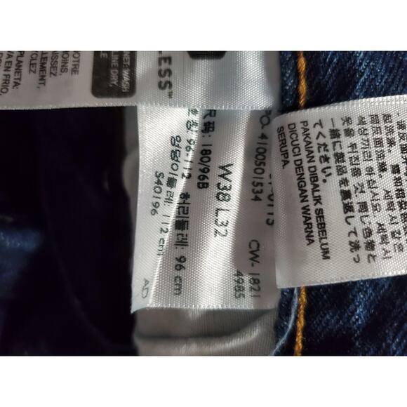 Levi's 501 Men's Jeans Size 38/32 - Medium Wash - Picture 6 of 6